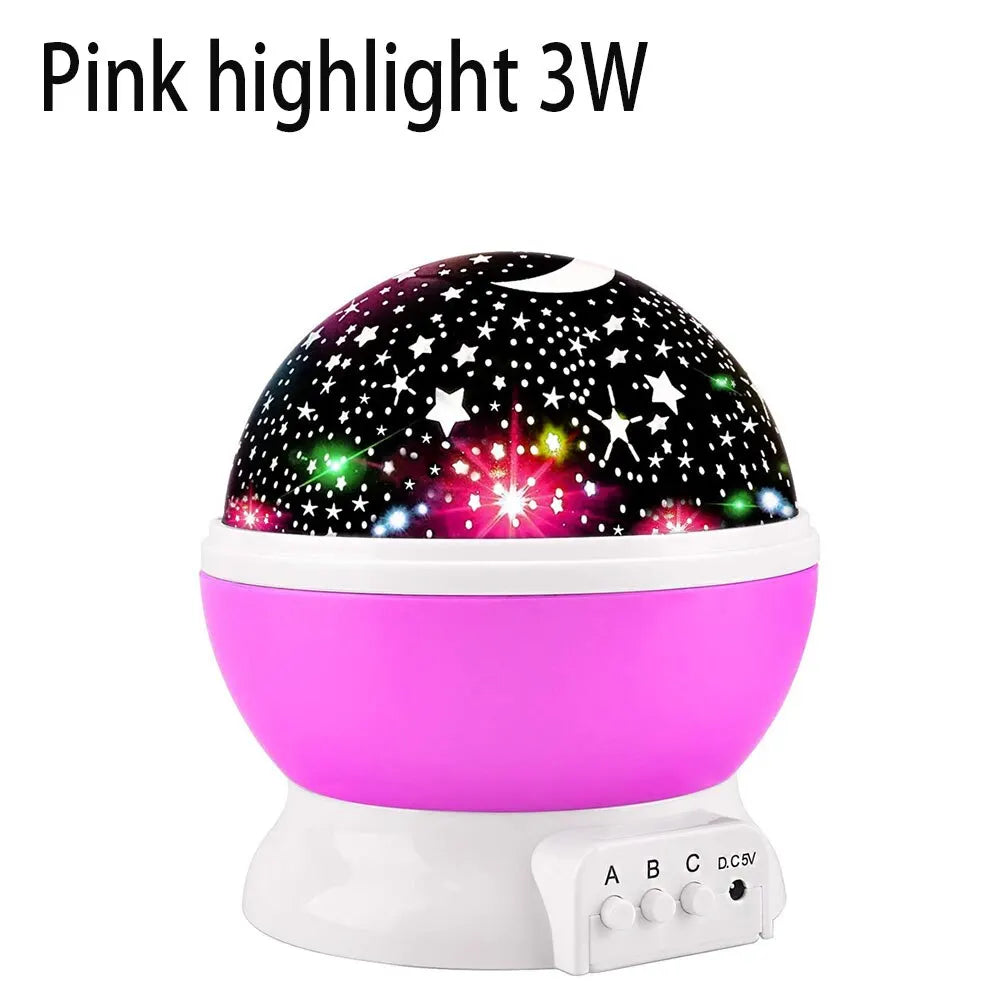 LumiSora Star Projector