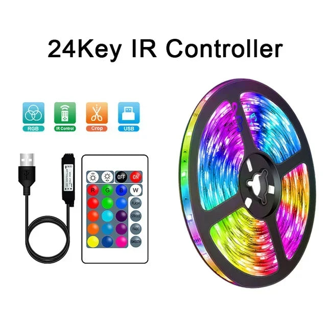 Colour Changing LED strips