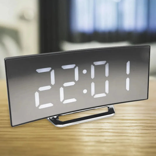 Halo Time LED clock