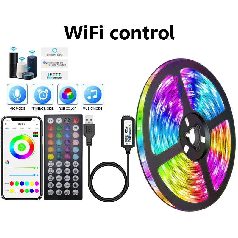 Colour Changing LED strips