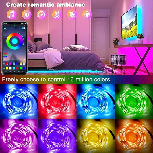 Colour Changing LED strips