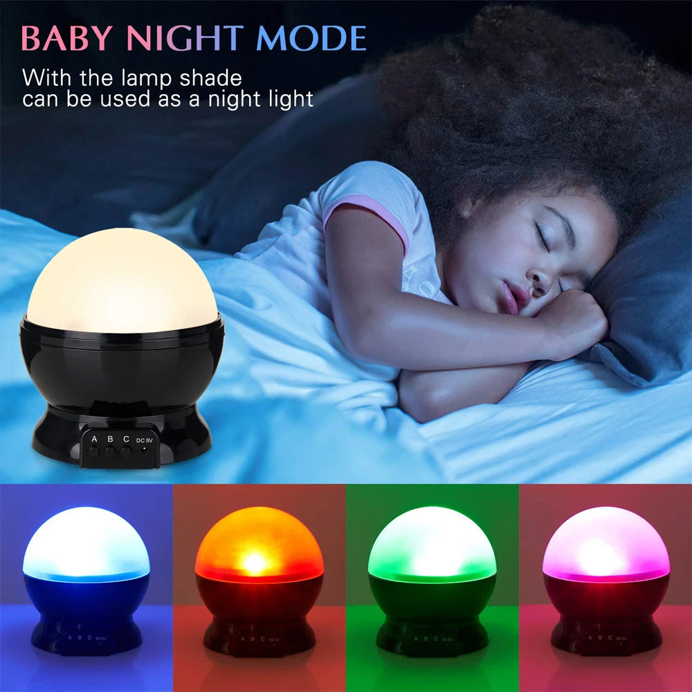 LumiSora Star Projector