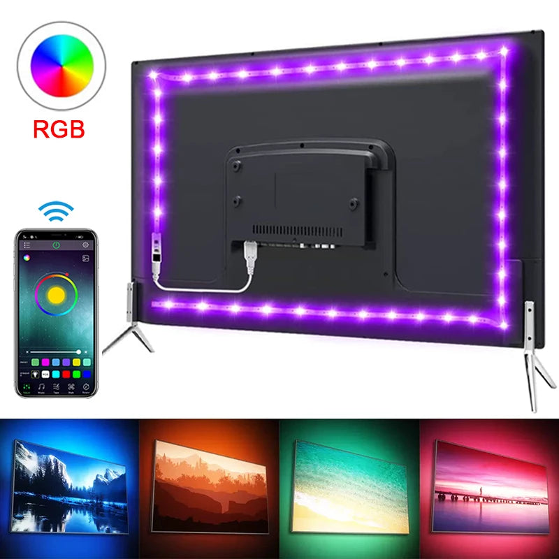 LumiGlow TV Backlight Strip