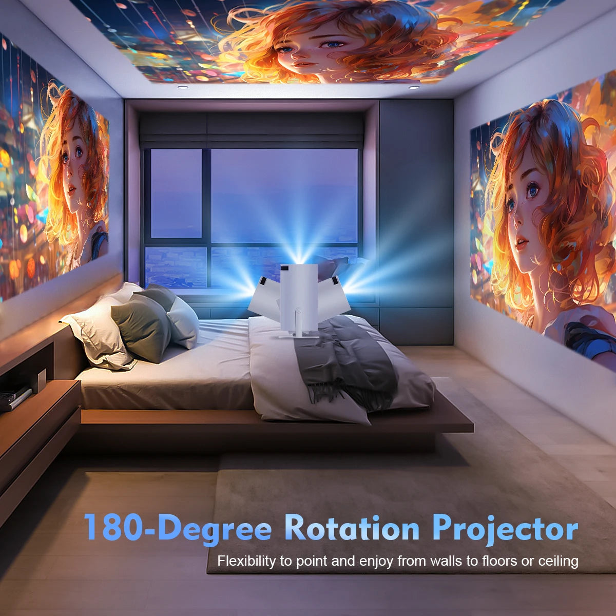 StellarBox Projection Lamp