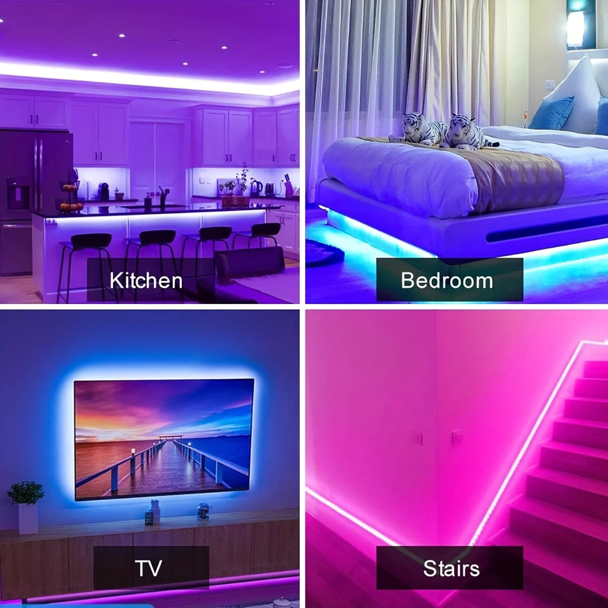 LumiGlow TV Backlight Strip