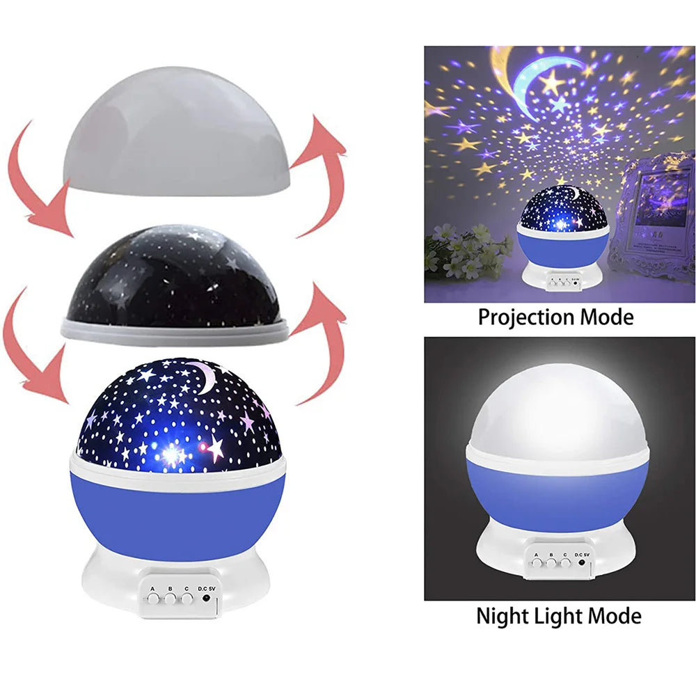 LumiSora Star Projector