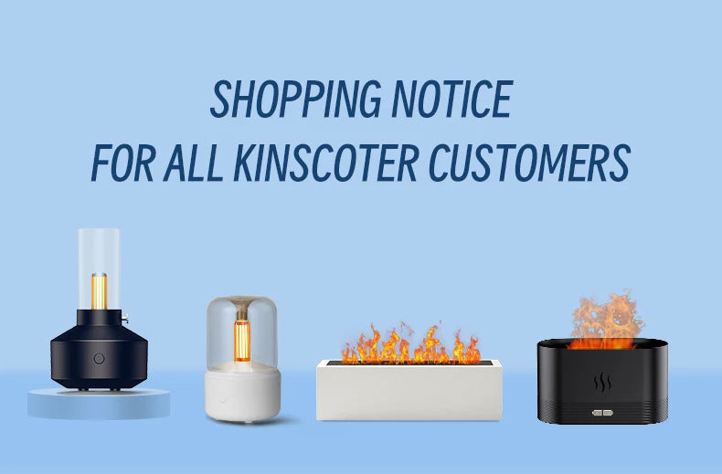 LumiFlame Humidifier