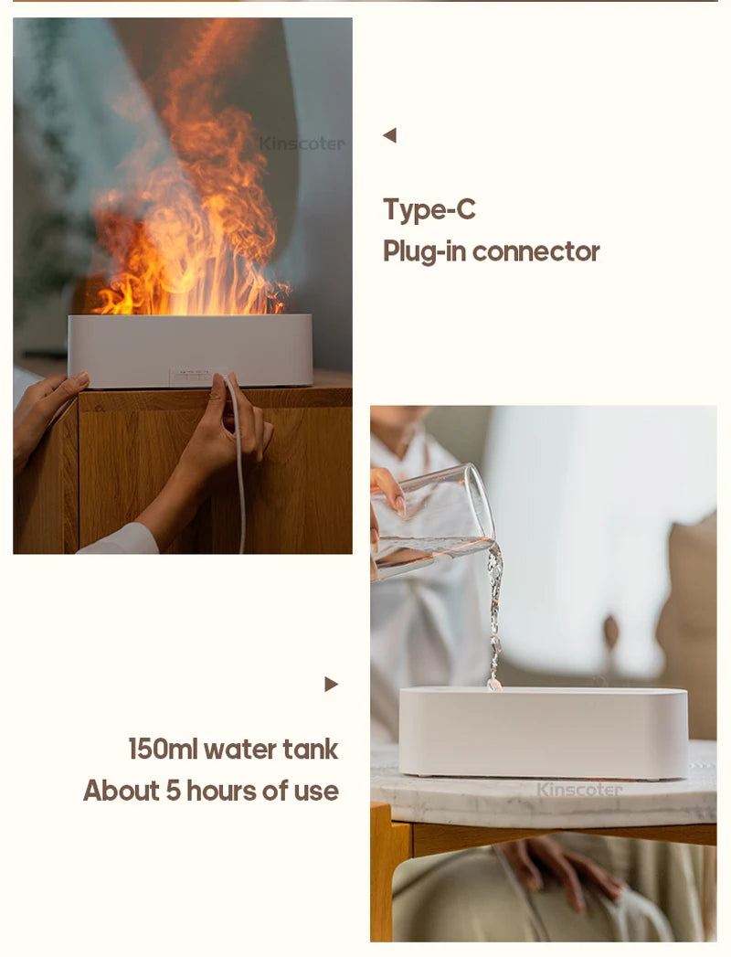 LumiFlame Humidifier