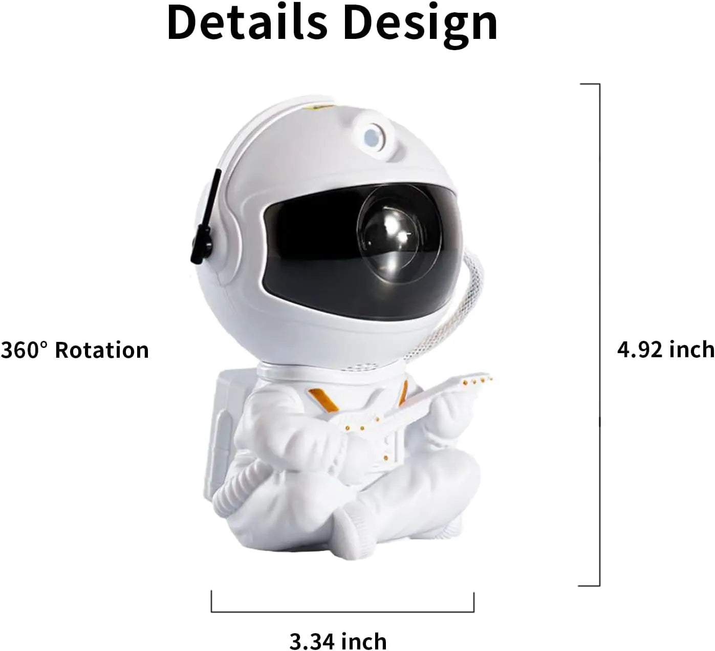 Nebula Pilot Star Projector