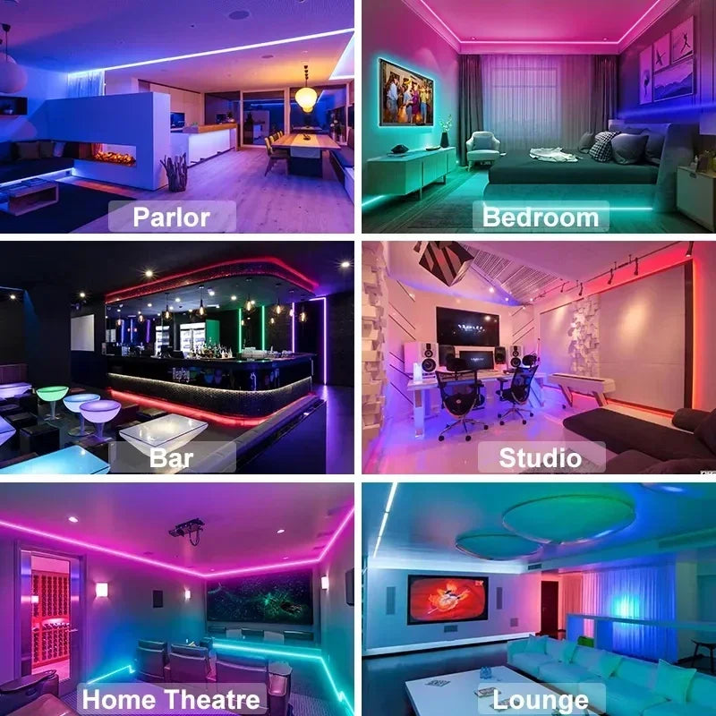 Colour Changing LED strips