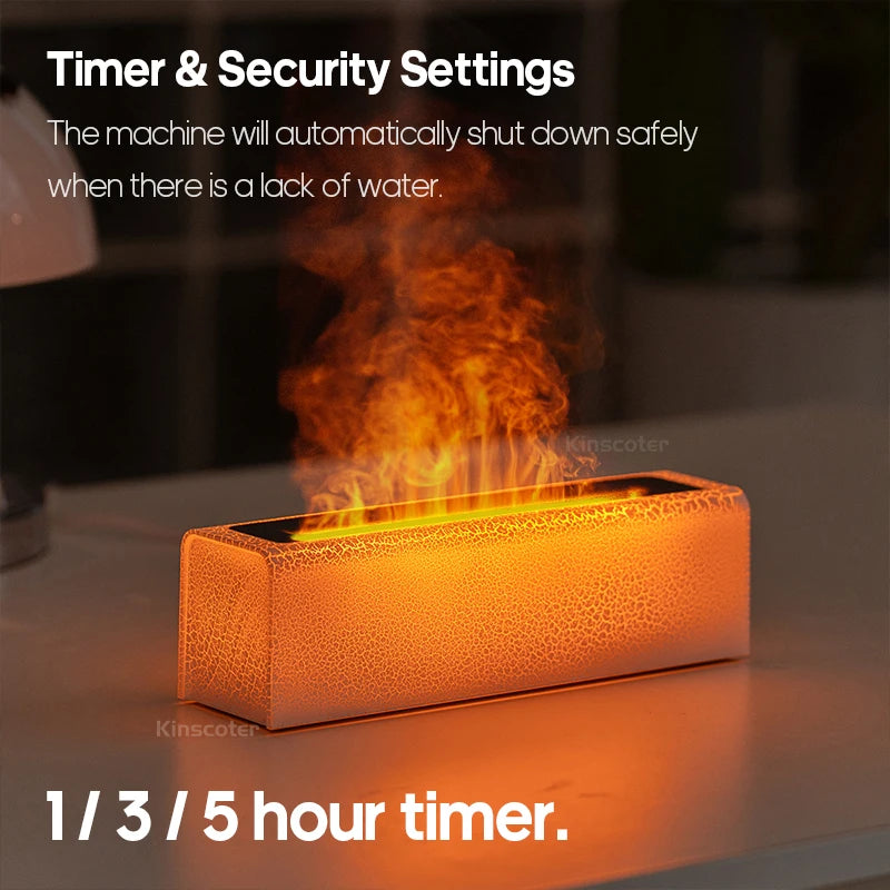 LumiFlame Humidifier