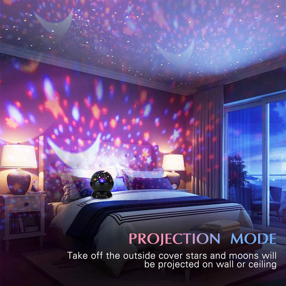 LumiSora Star Projector