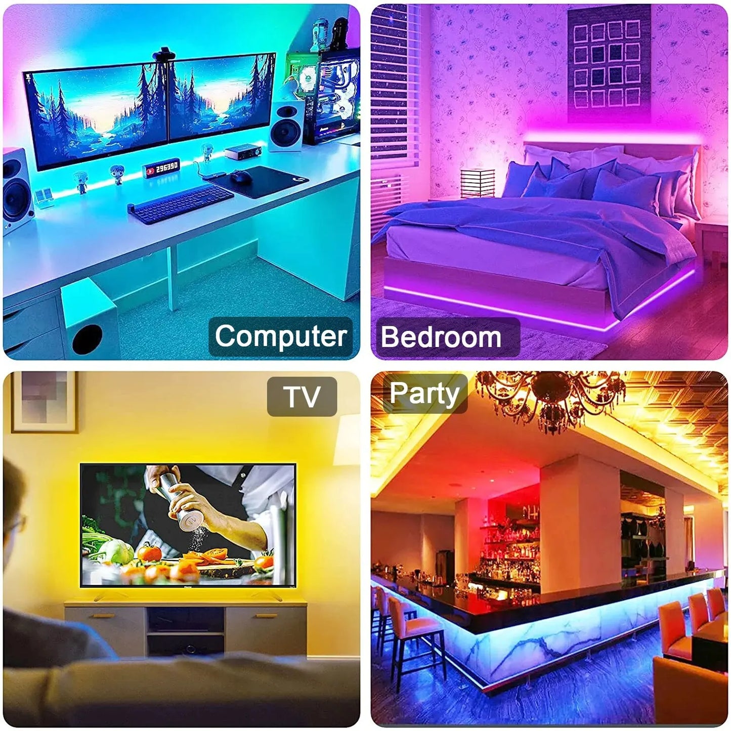 LumiGlow TV Backlight Strip